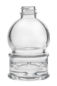 Schneekugel-Flasche rund 200ml rund Mündung GPI28  Lieferung ohne Verschluss, bitte separat bestellen!